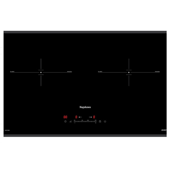 Bếp từ 3 lò nấu Nagakawa UltraSlim NK3C06M - Image 5