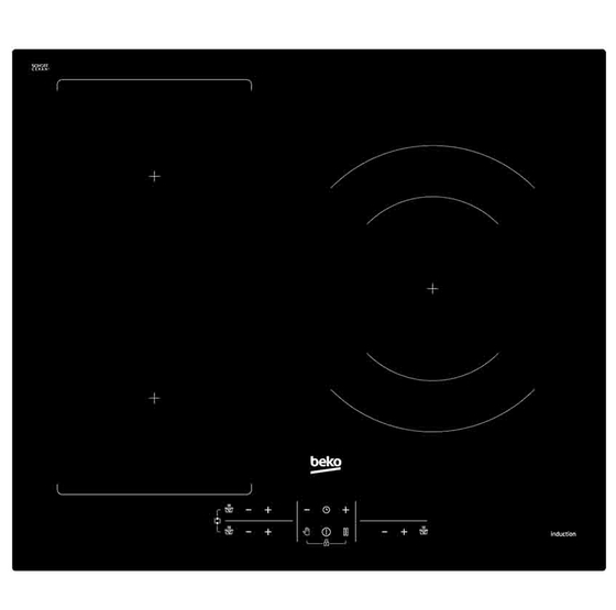 Bếp từ 3 vùng nấu BEKO HII63200FHT - Image 3