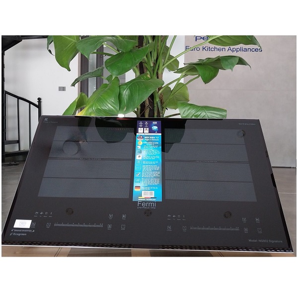 Bếp từ 3 vùng nấu FERMI NG 0013 - Image 3
