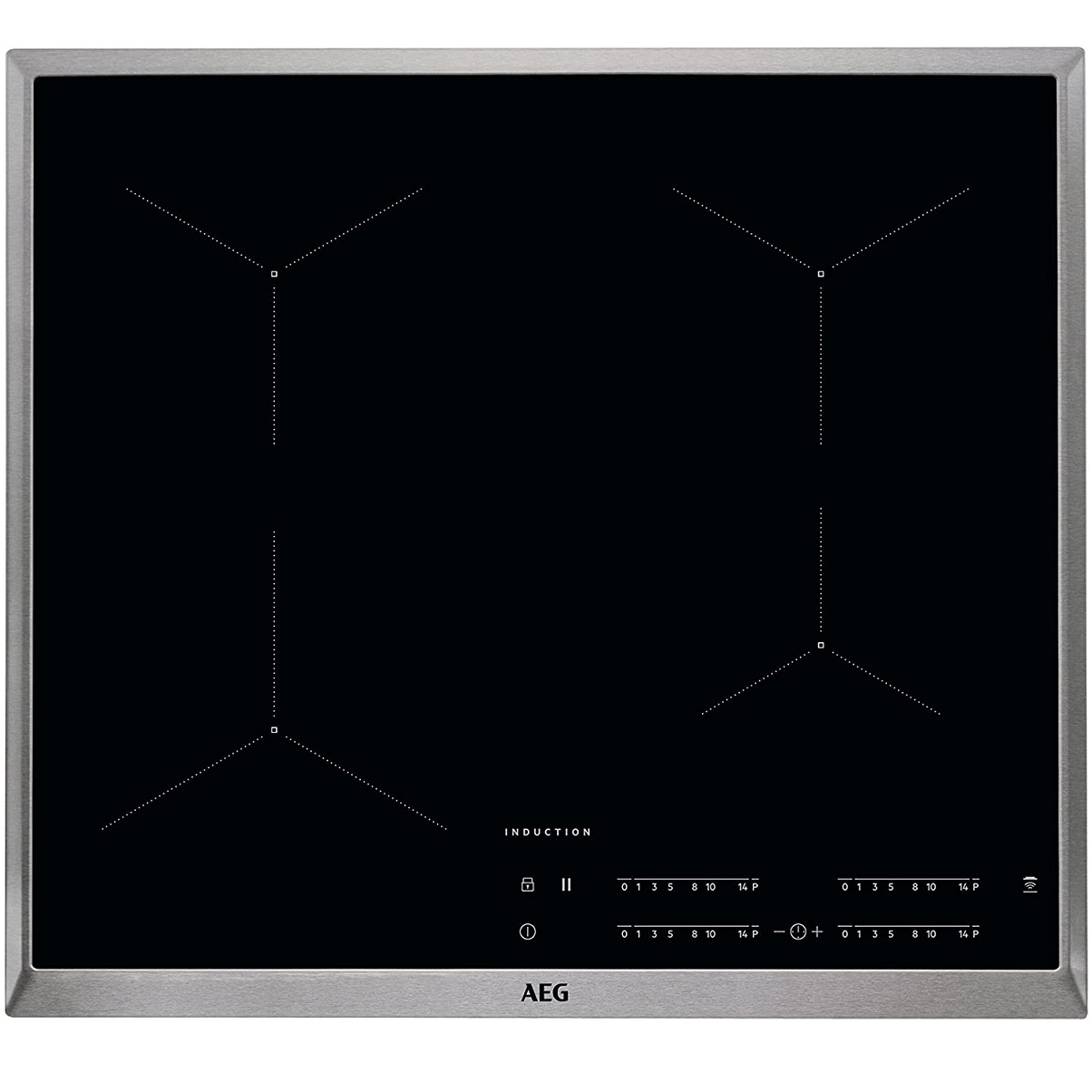 Bếp từ 4 vùng nấu AEG IKB64443XB - Image 5