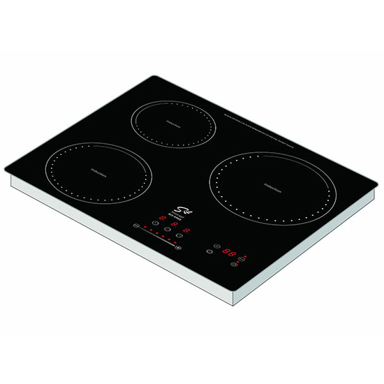 Bếp từ âm Smaragd SI2-66GLD - Image 4