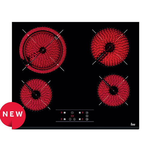 Bếp từ ba Teka IBC 63010 BK MSS - Image 4