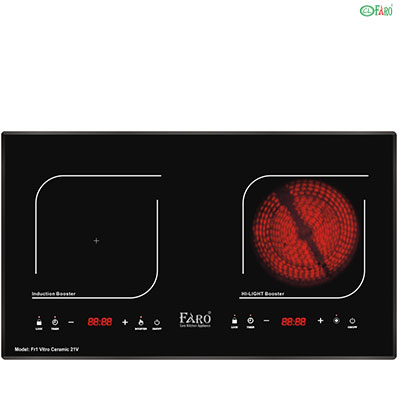 Bếp từ ba Vinafaro Virgo - Image 3