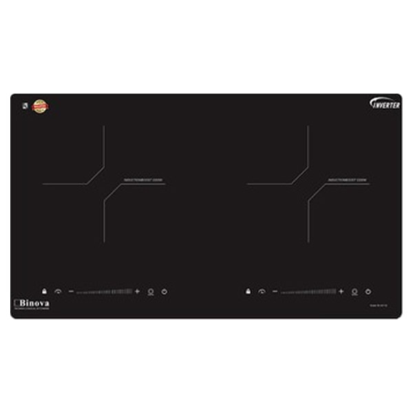 Bếp từ Binova BI-299-ID (Tặng hút mùi kính cong) - Image 4