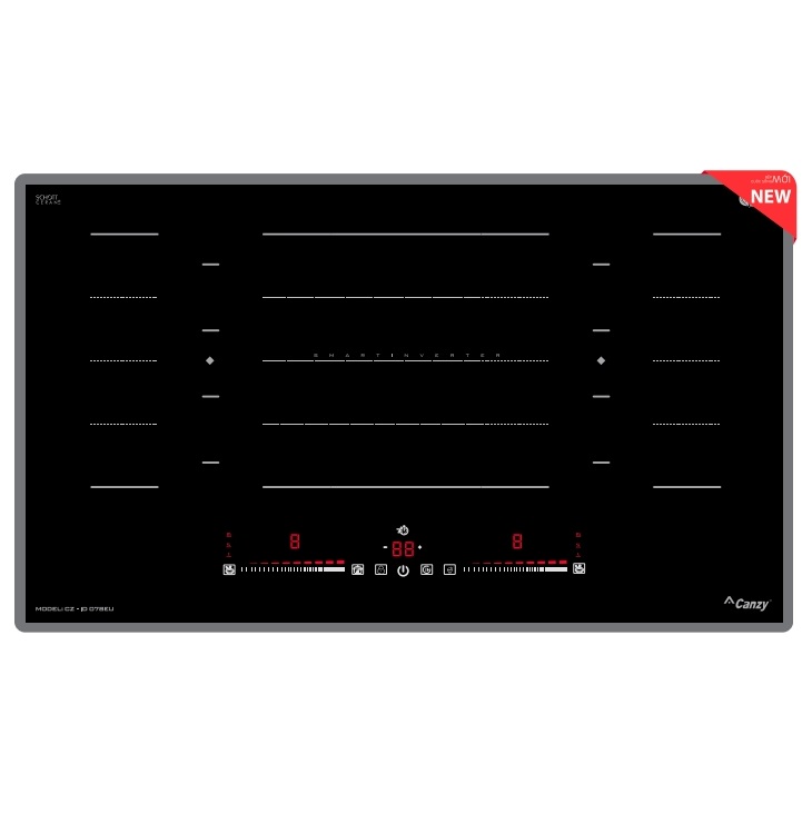 Bếp từ đôi Canzy CZ 989D - Image 4