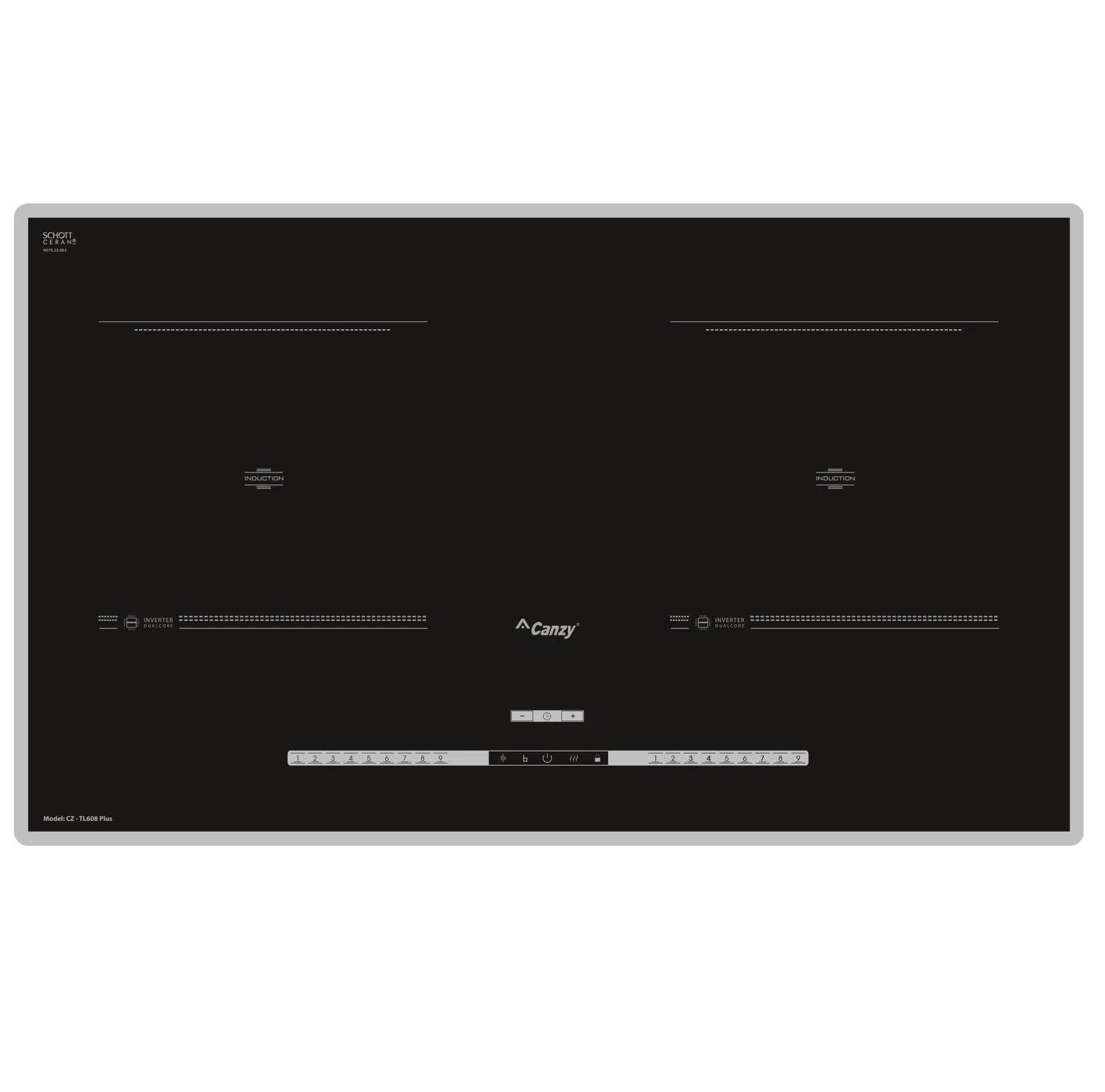 Bếp từ đôi Canzy CZ TL3055Pro - Image 5