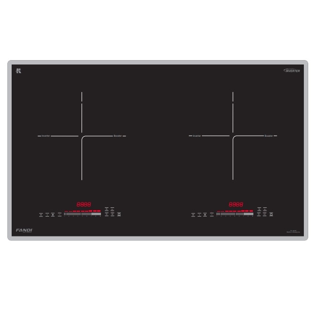 Bếp từ đôi Fandi FD-829MBI - Image 5