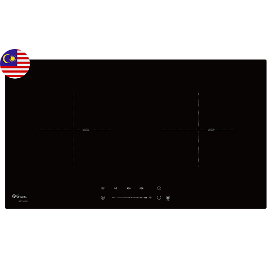 Bếp từ đôi Grasso GS 9525IH - Image 3