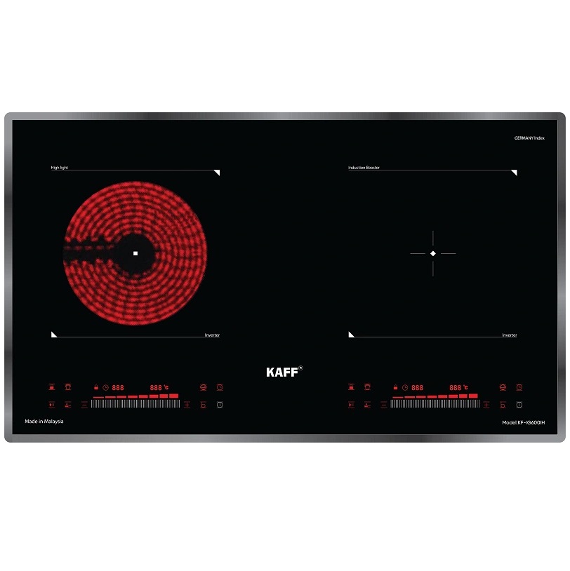 Bếp từ đôi Kaff KF-IH2002LeBar - Image 5