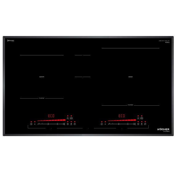 Bếp từ đôi Kocher DI-333Pro