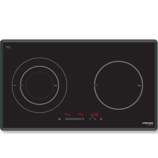 Bếp từ đôi Kocher DI-333Pro - Image 3