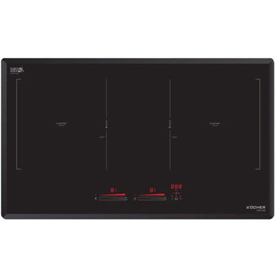 Bếp từ đôi Kocher DI-609 (Tặng bộ nồi 4 món Lubeck Pro) - Image 4