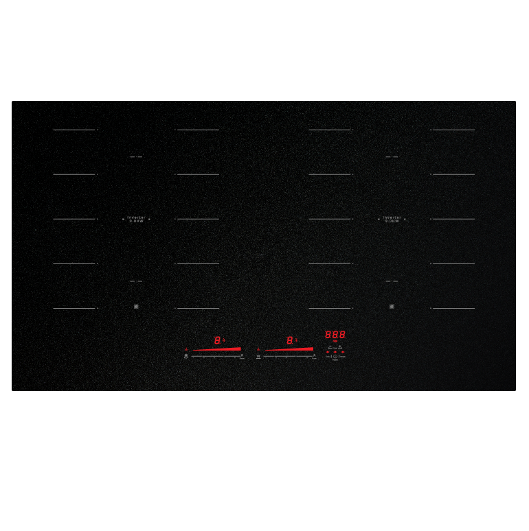Bếp từ đôi Kocher DI-617 - Image 3