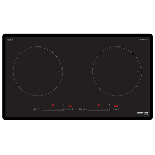 Bếp từ đôi Kocher DI-633 - Image 4