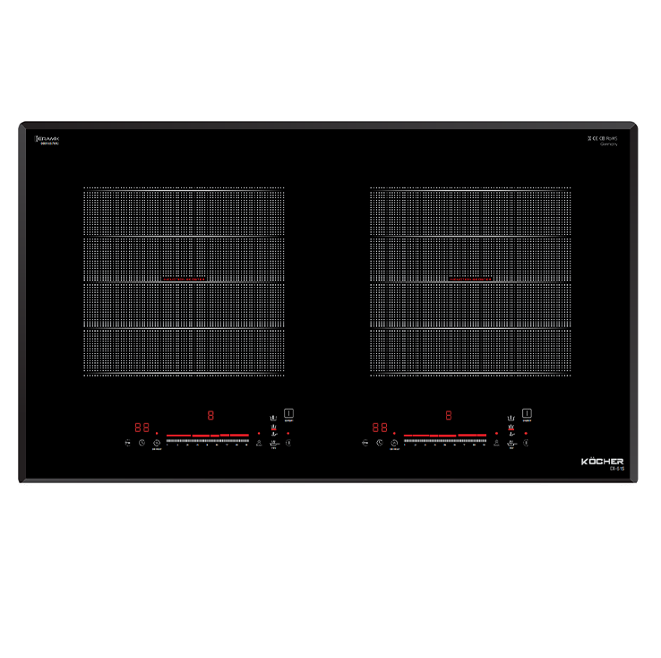 Bếp từ đôi Kocher DI-881GE - Image 3