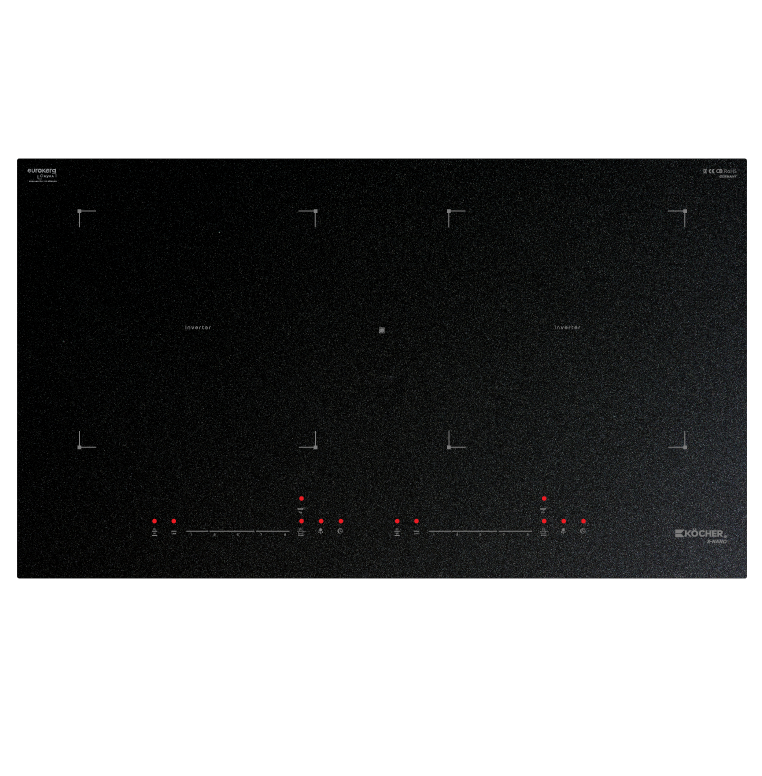 Bếp từ đôi Kocher X-NANO 6