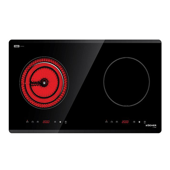 Bếp từ đôi Kocher X-NANO 8 - Image 5