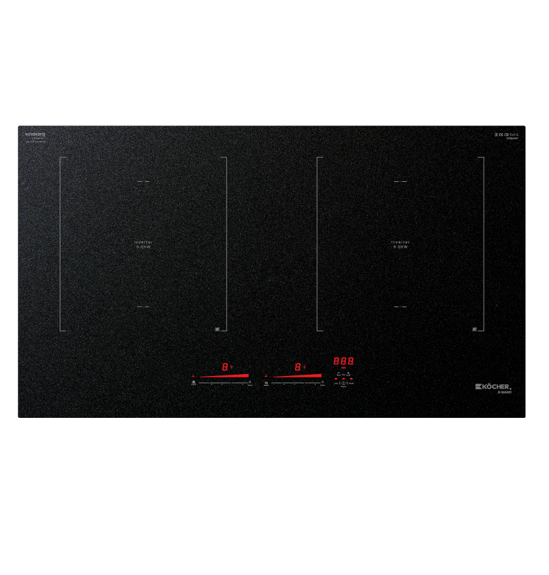 Bếp từ đôi Kocher X-NANO 8 PLUS