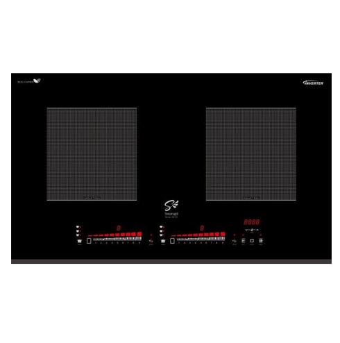 Bếp từ đôi Smaragd ISB-212