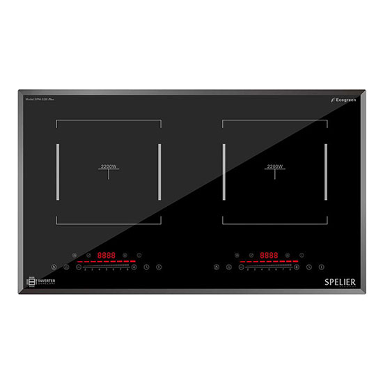 Bếp từ đôi Spelier SPE IC 1188 EG - Image 3