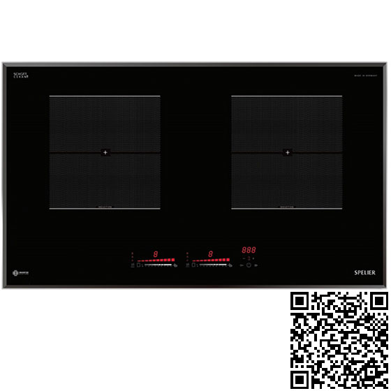Bếp từ đôi Spelier SPE IC 1188 EG - Image 4
