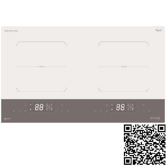 Bếp từ đôi Spelier SPE IC 1189 EG - Image 5