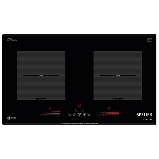 Bếp từ đôi Spelier SPM-100KS - Image 4