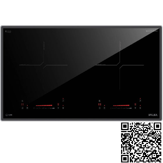 Bếp từ đôi Spelier SPM 868i Plus - Image 3