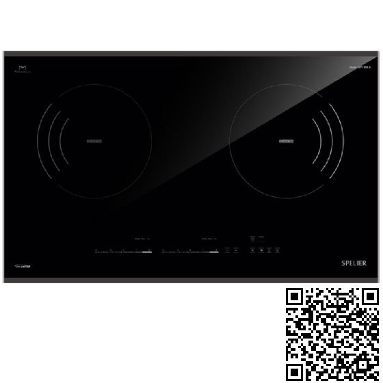 Bếp từ đôi Spelier SPM 888 Pro