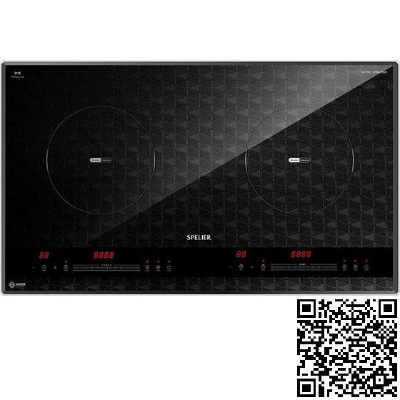 Bếp từ đôi Spelier SPM 888 Pro - Image 5