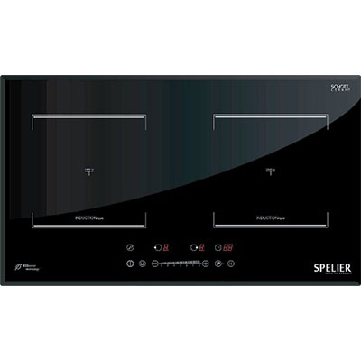 Bếp từ đôi Spelier SPM-919 QV - Image 4