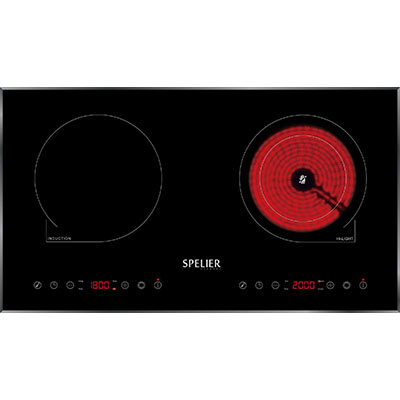 Bếp từ đôi Spelier SPM-919 QV - Image 5