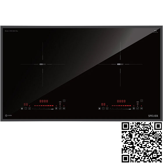 Bếp từ đôi Spelier SPM-968I - Image 3