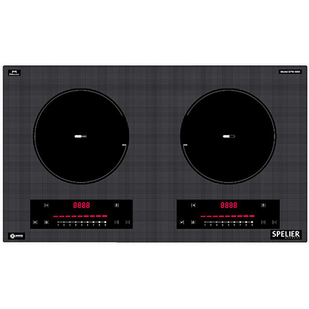 Bếp từ đôi Spelier SPM 989I PLUS - Image 4