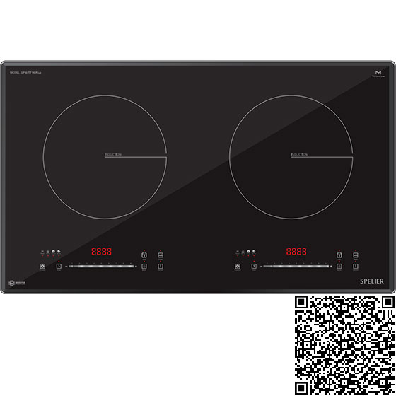 Bếp từ đôi Spelier SPM 998i PLUS - Image 5