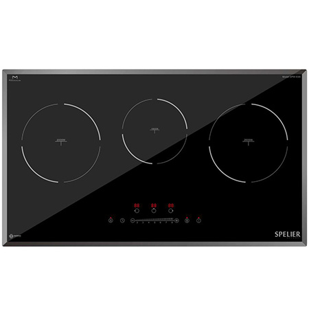 Bếp từ đôi Spelier SPM T666K PLUS - Image 3
