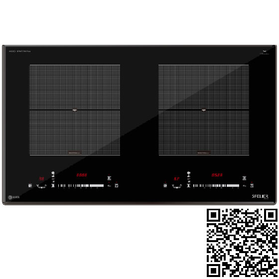 Bếp từ đôi Spelier SPM T666K PLUS - Image 4