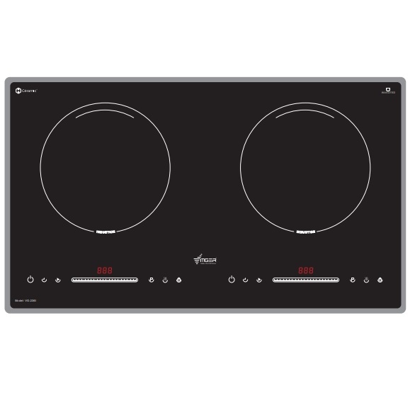 Bếp từ đôi VINGER VG-236 IM - Image 5