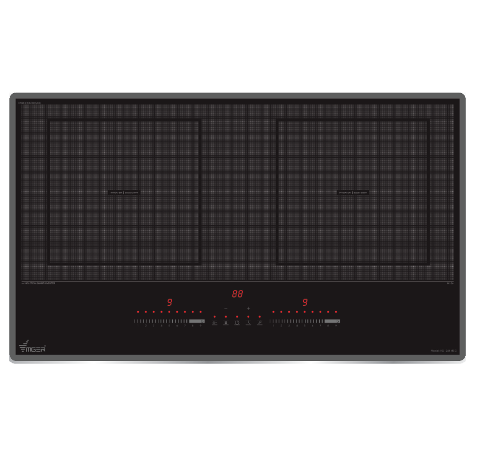 Bếp từ đôi Vinger VG-269PIC - Image 3