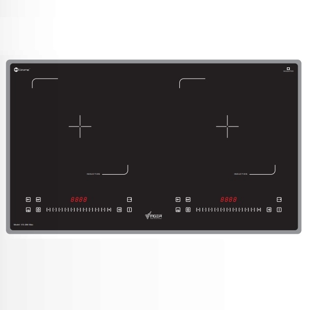 Bếp từ đôi VINGER VG-289 SV - Image 3