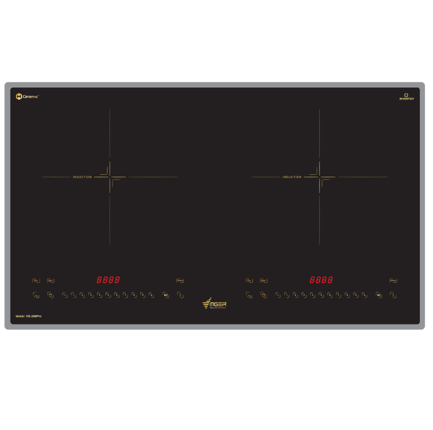 Bếp từ đôi Vinger VG-71IS - Image 3