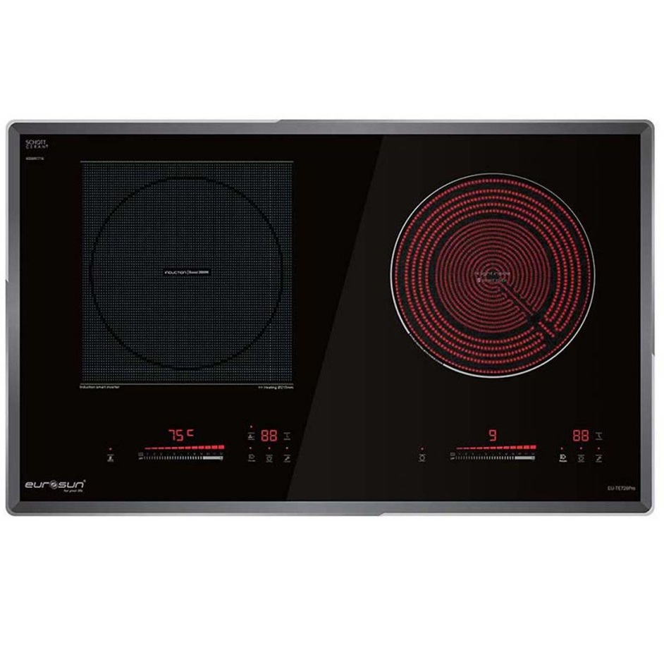 Bếp từ Eurosun EU-T256Plus (Tặng máy hút mùi EH-70K10S) - Image 5