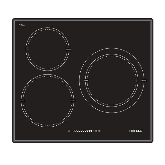 Bếp từ Hafele 3 vùng nấu HC-IS773EA 535.02.242 - Image 3