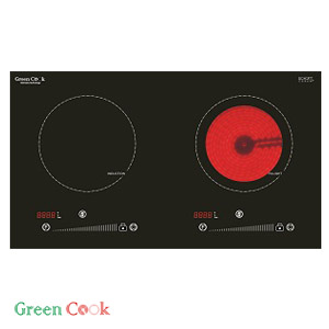 Bếp từ - hồng ngoại Green Cook GC-H3 - Image 4