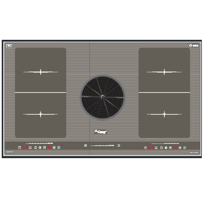Bếp từ kết hợp hút mùi Canzy CZ BH09KH - Image 4