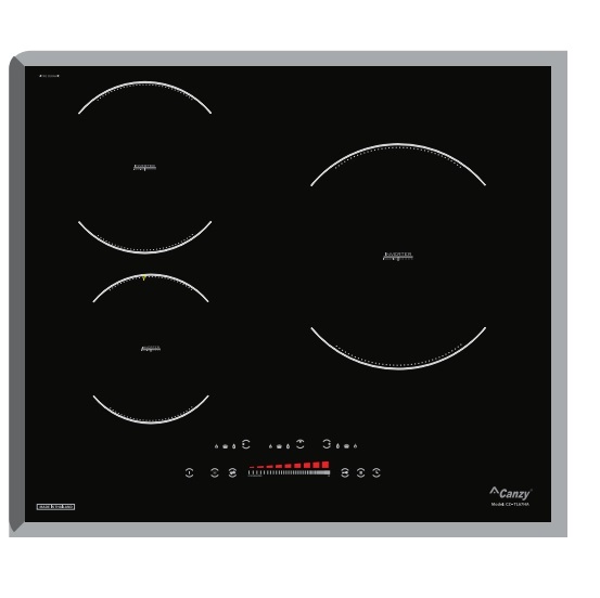 Bếp từ kết hợp hút mùi Canzy CZ BH09KH - Image 5