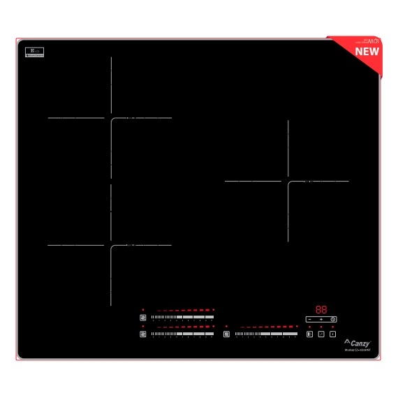 Bếp từ kết hợp hút mùi Canzy CZ MASTER 88 LUXURY - Image 3