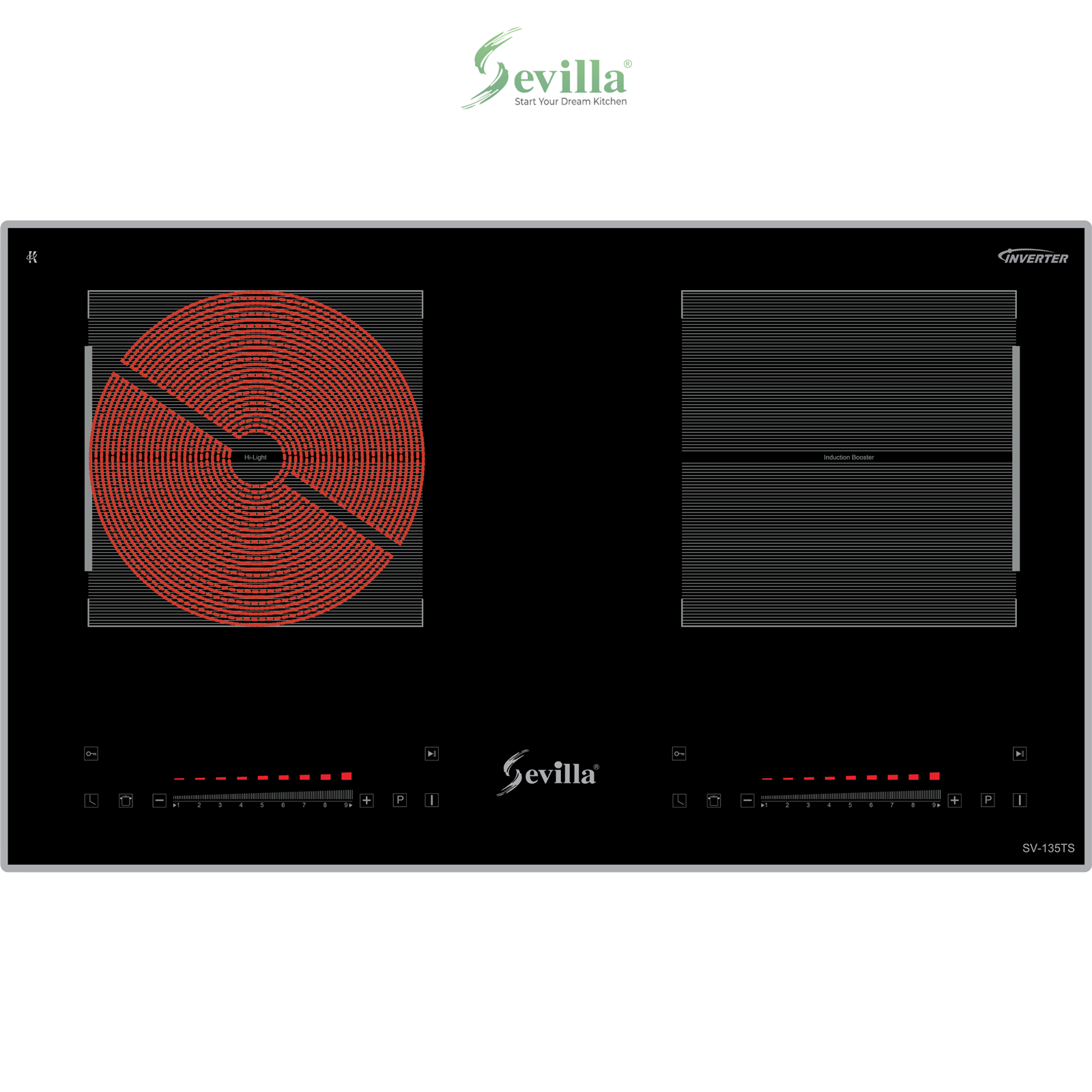 Bếp từ Sevilla SV-137II - Image 3