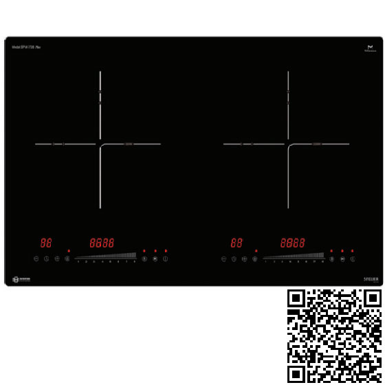 Bếp từ Spelier SPM-728I Plus - Image 3