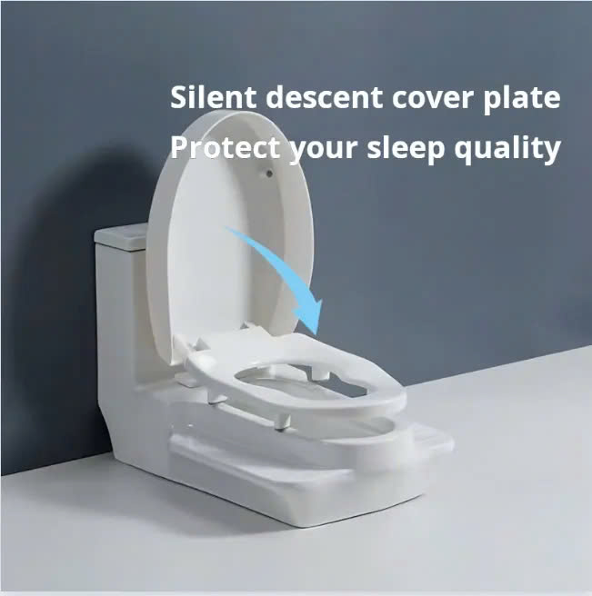 Bệt xí xổm màu đen vân đá dành cho công nhân , nhà máy, bệnh viện, nơi công cộng MKX-6001B - Image 5